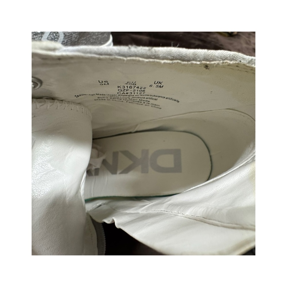 DKNY Sophie Wedge Sneakers size 9 - Picture 9 of 10